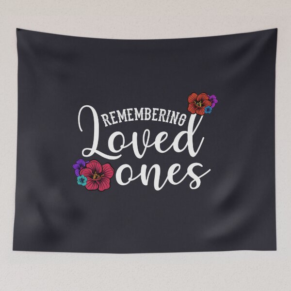 Item preview, Remembering Loved ones designed and sold by Agatha's Collective.