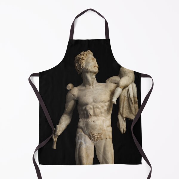 Item preview, Sylvan Deity With The Child Dionysus Greek Statue designed and sold by taiche.