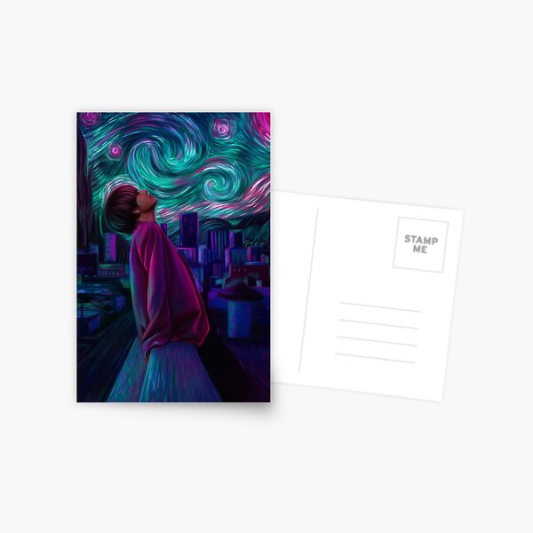 "Starry Night" Postcard