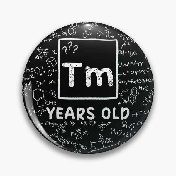 Item preview, 69th Birthday Design Periodic Table Of Elements 69 Years Old designed and sold by Chmielayka.