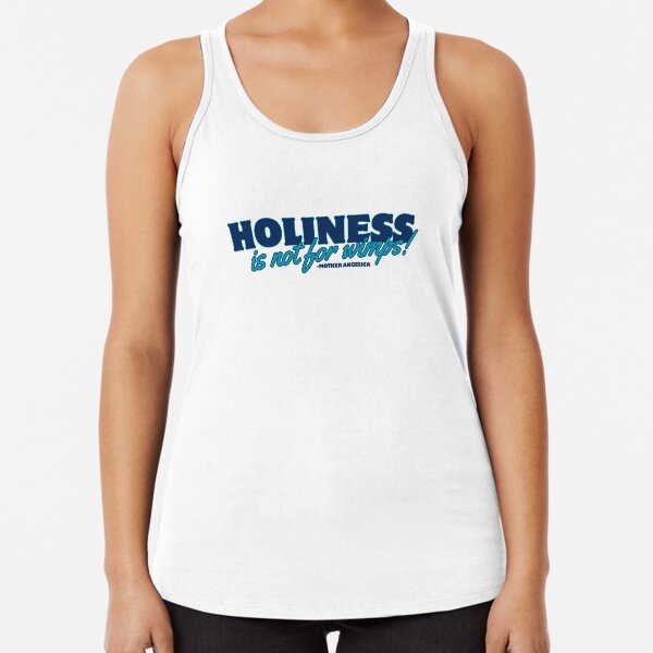 Item preview, Holiness is Not For Wimps designed and sold by jggsoccer.
