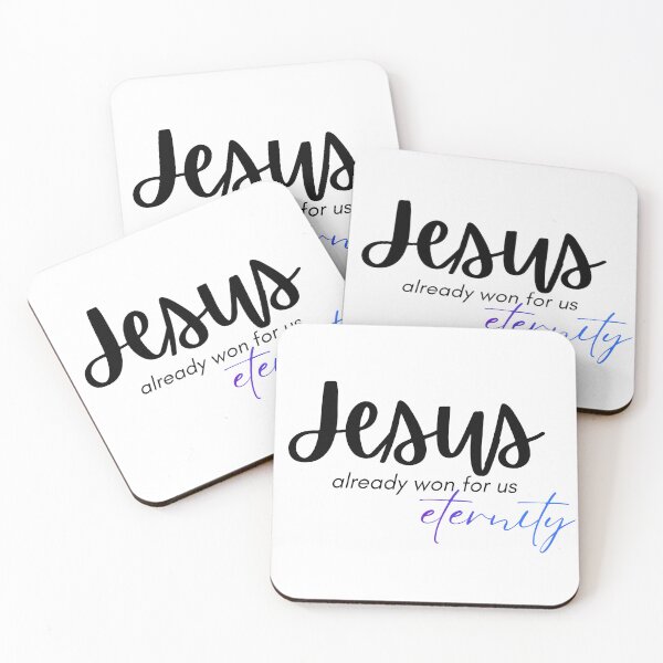 Item preview, Jesus won Eternity for us!  designed and sold by OurDailyCross.