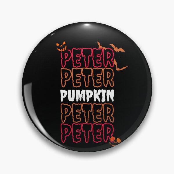 Item preview, Peter I'm with the Pumpkin Halloween Costume Couple designed and sold by ILYASLAM.