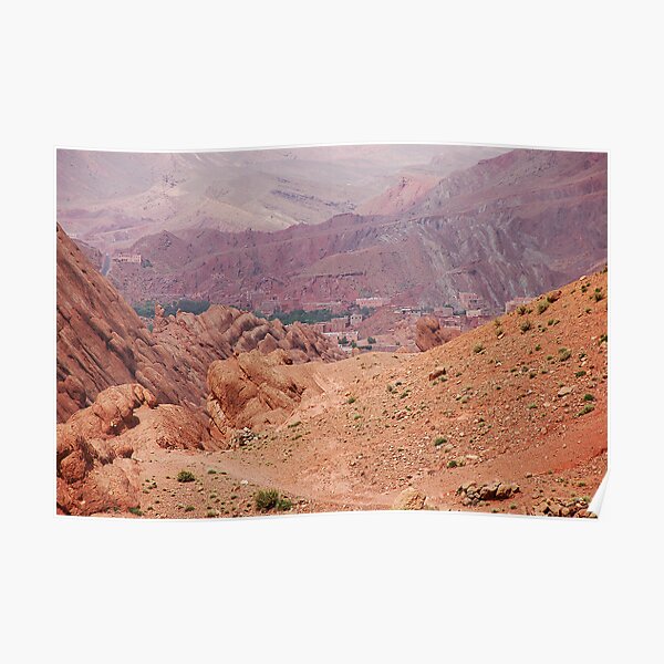 Dades Gorge Poster