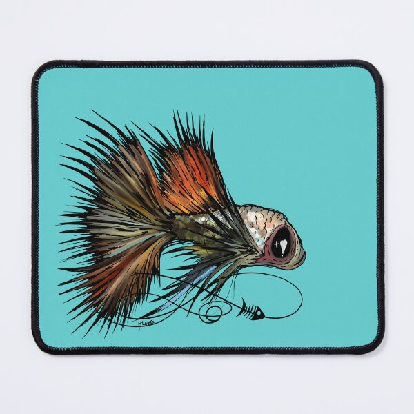 Item preview, Zombie Guppy designed and sold by EMMJ-ART.