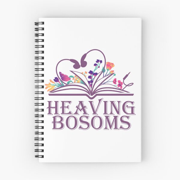 Artikelvorschau, Heaving Busoms Blumenlogo entworfen und verkauft von heavingbosoms.