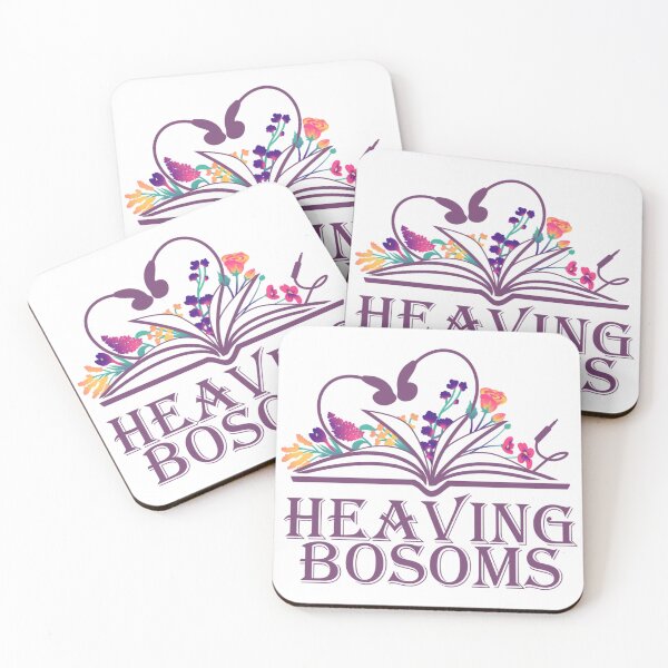 Item preview, Heaving Bosoms Floral Logo designed and sold by heavingbosoms.