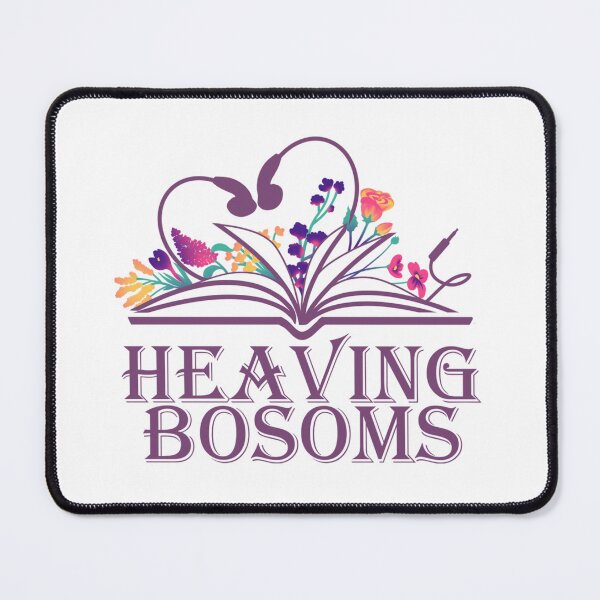 Item preview, Heaving Bosoms Floral Logo designed and sold by heavingbosoms.
