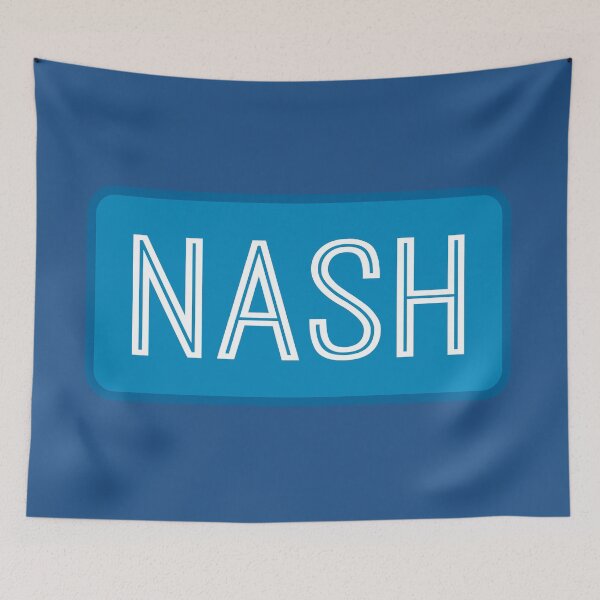 Item preview, Nombre de Nash designed and sold by Jeallan Designs.