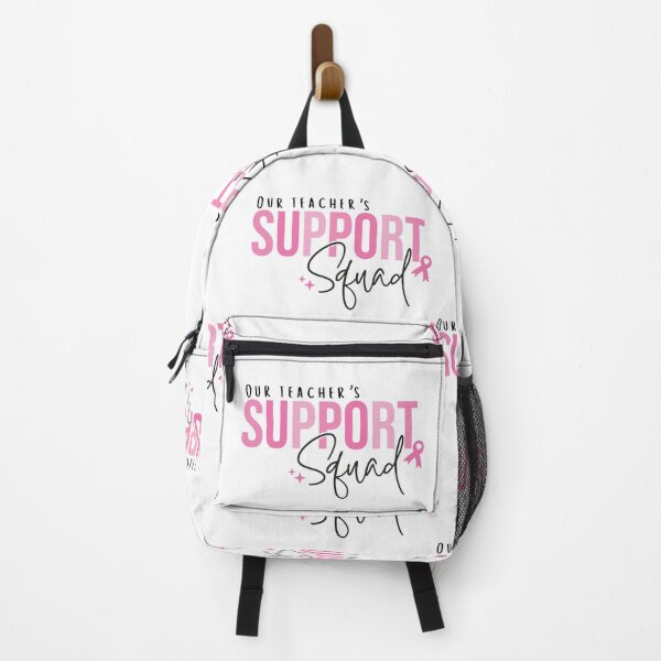 Item preview, Breast Cancer Grandma Teacher Squad Pink Ribbon Elementary Teacher October designed and sold by ShoniwDesigns.