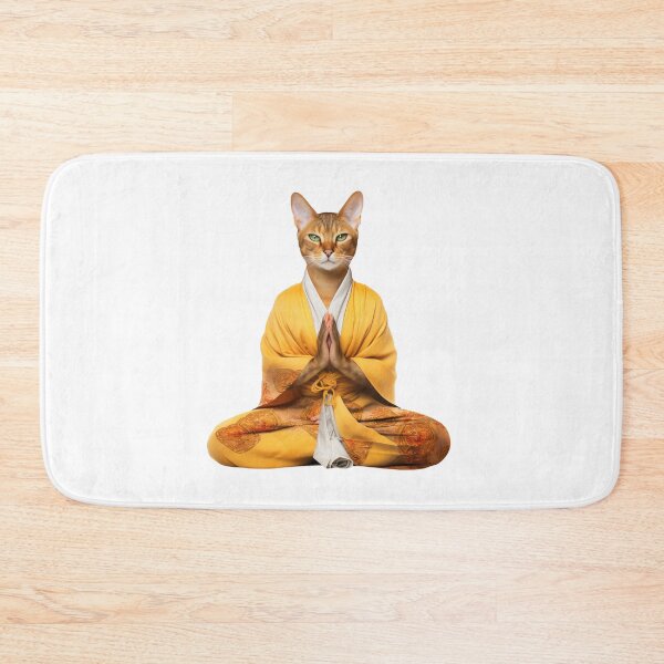 Item preview, Cat Buddha, buddha Modern art 3D , Digital Art Buddha Statue designed and sold by MartynGrey.