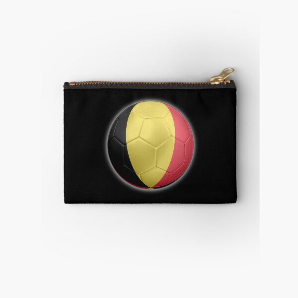 Item preview, Belgium - Belgian Flag - Football or Soccer 2 designed and sold by Graphix.