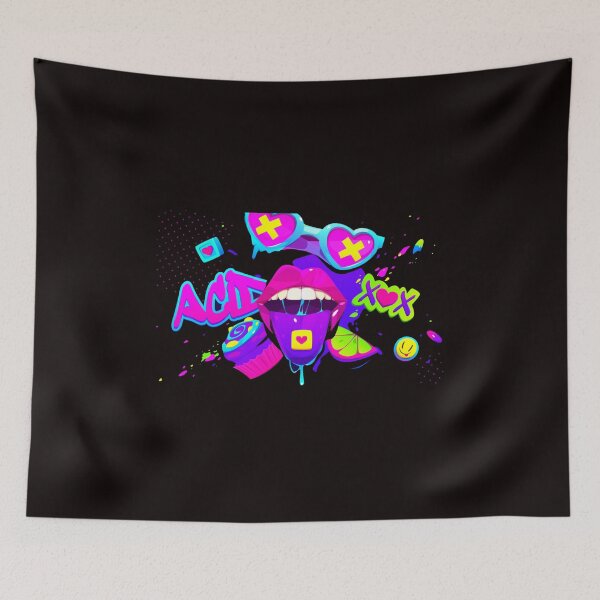 Item preview, Acid designed and sold by virusRojo.