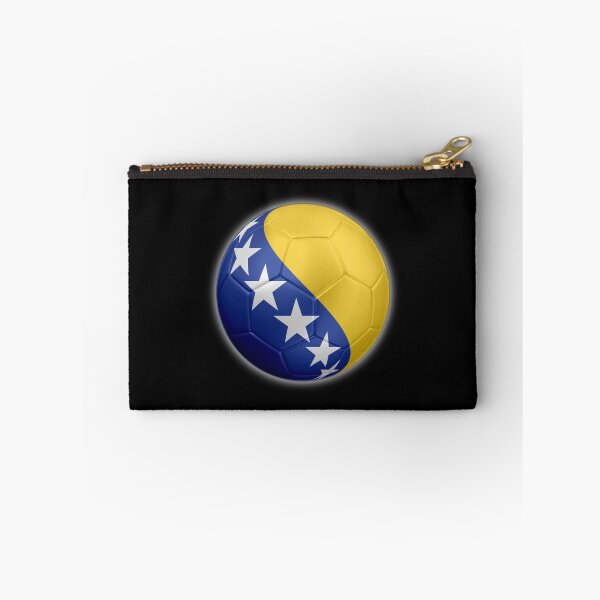 Item preview, Bosnia and Herzegovina - Bosnian Flag - Football or Soccer 2 designed and sold by Graphix.