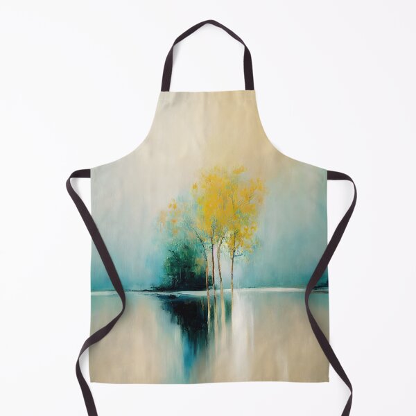 Item preview, Painted Trees on a lake designed and sold by ManuelAndreas.
