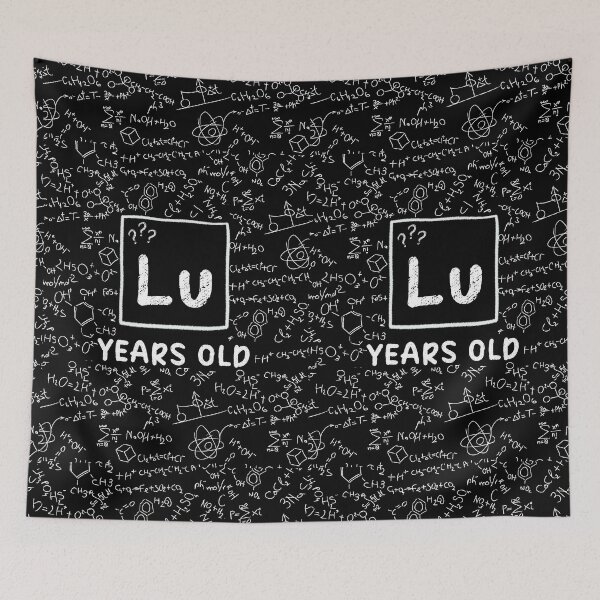 Item preview, 71st Birthday Design Periodic Table Of Elements 71 Years Old designed and sold by Chmielayka.