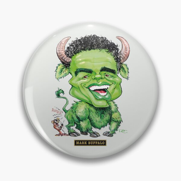 Item preview, MARK BUFFALO - Another Great Illustration from Paul Cemmick's POPSTAR MUTATIONS by DAVID RICHARDSON designed and sold by TIGERDAVER.