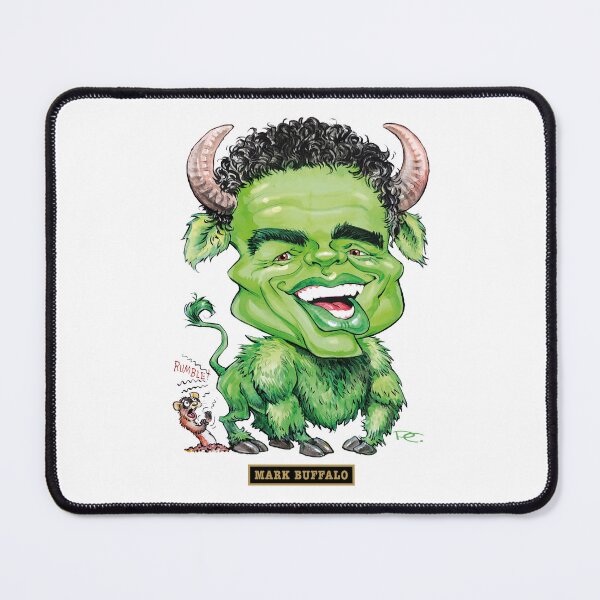 Item preview, MARK BUFFALO - Another Great Illustration from Paul Cemmick's POPSTAR MUTATIONS by DAVID RICHARDSON designed and sold by TIGERDAVER.