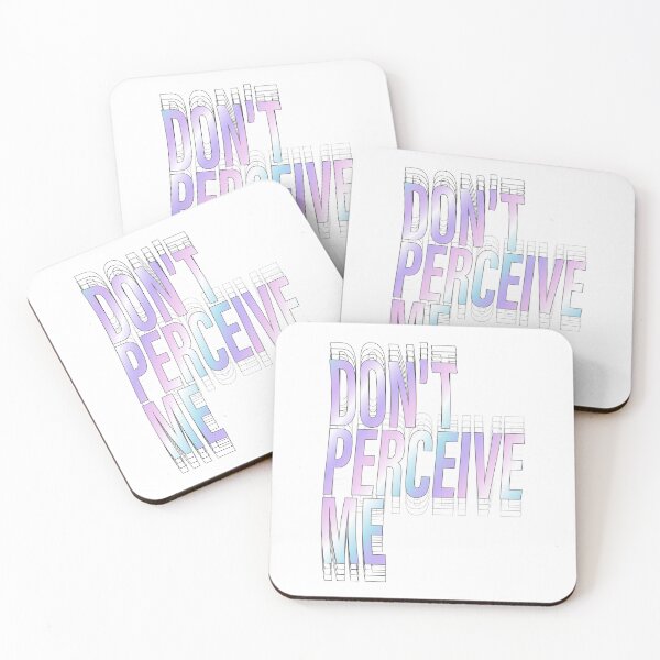 Item preview, Don't Perceive Me designed and sold by Gwenpai_Art.