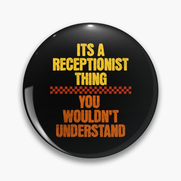 Item preview, Receptionist designed and sold by RockBeeDesigns.