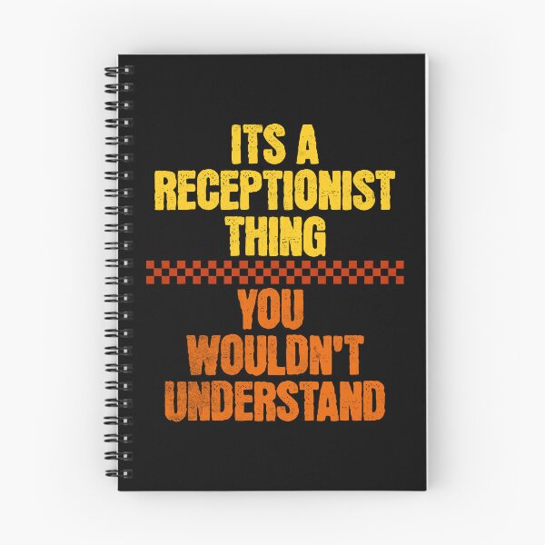 Item preview, Receptionist designed and sold by RockBeeDesigns.