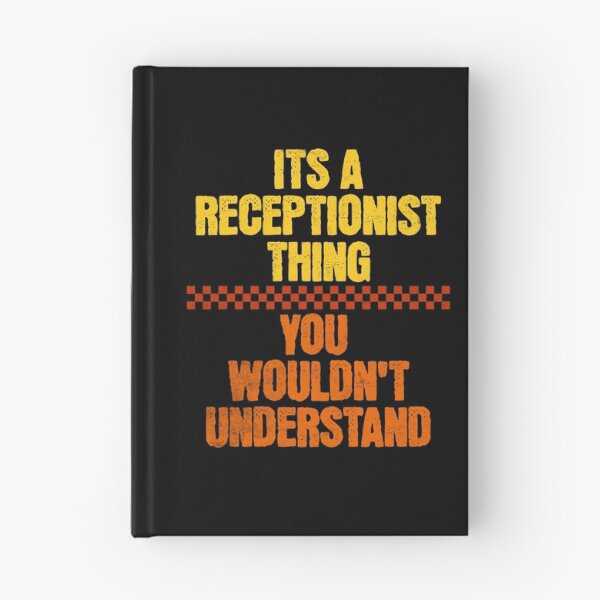 Item preview, Receptionist designed and sold by RockBeeDesigns.