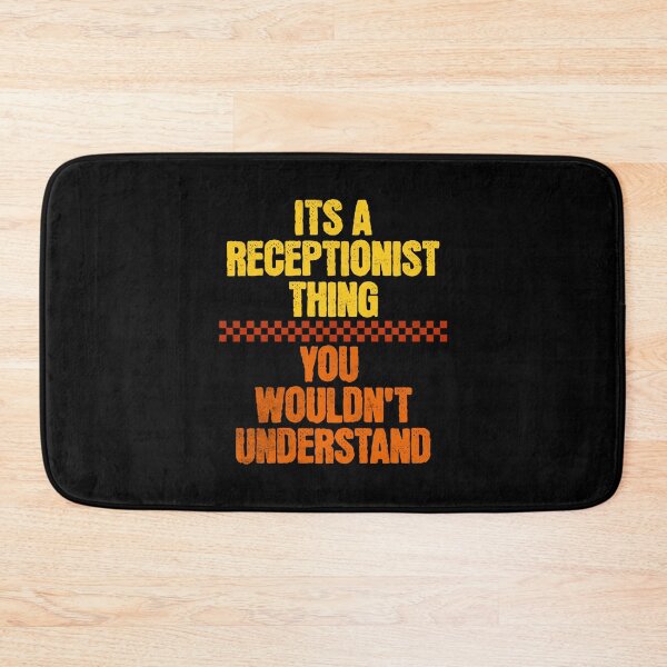 Item preview, Receptionist designed and sold by RockBeeDesigns.