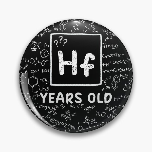 Item preview, 72nd Birthday Design Periodic Table Of Elements 72 Years designed and sold by Chmielayka.