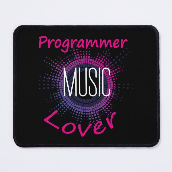 Item preview, Programmer Music Lover   	 designed and sold by vgduzhpxqvz58.