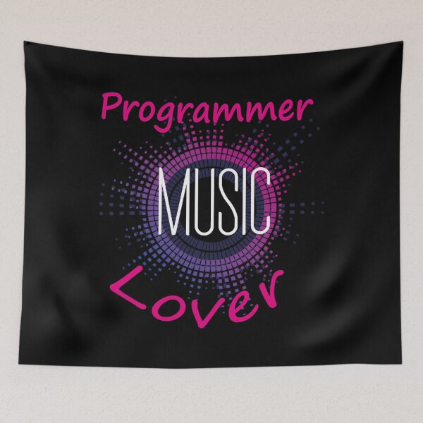 Item preview, Programmer Music Lover   	 designed and sold by vgduzhpxqvz58.