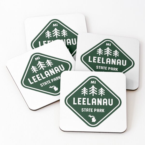 Item preview, Leelanau State Park Michigan Rhombus designed and sold by bivenart.