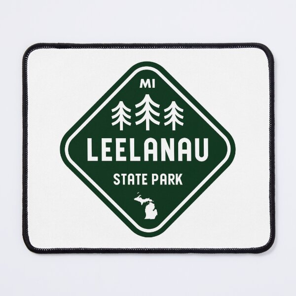 Item preview, Leelanau State Park Michigan Rhombus designed and sold by bivenart.