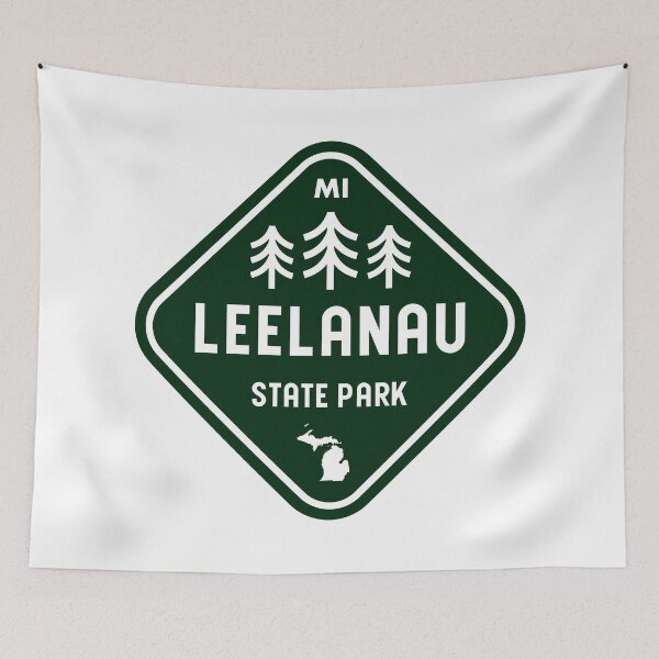 Item preview, Leelanau State Park Michigan Rhombus designed and sold by bivenart.