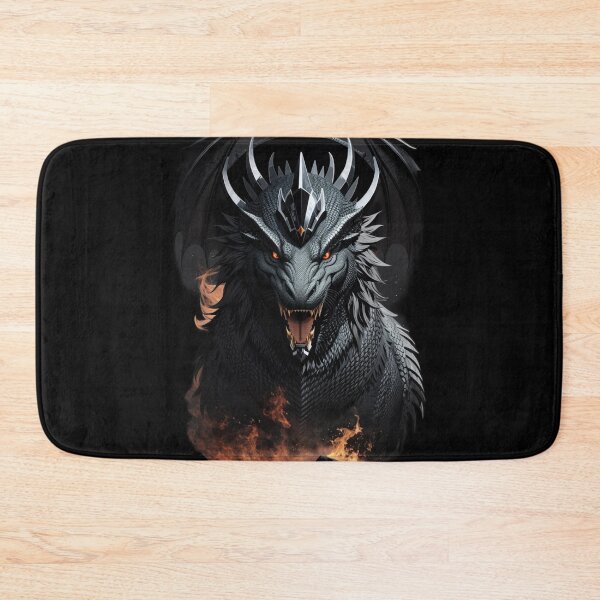 Item preview, Majestic Flame Dragon designed and sold by ArtVibeInk.