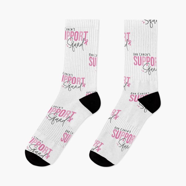 Item preview, Breast Cancer Coach Support Squad Pink Ribbon October  designed and sold by ShoniwDesigns.