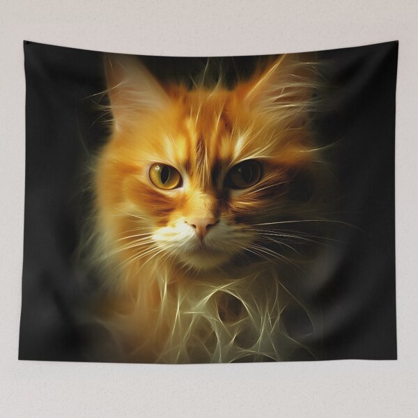 Item preview, Its always the orange cat designed and sold by ManuelAndreas.
