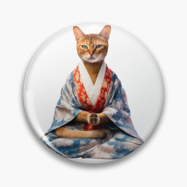 Item preview, Cat Buddha, Digital Art Buddha Statue , home decoration designed and sold by MartynGrey.