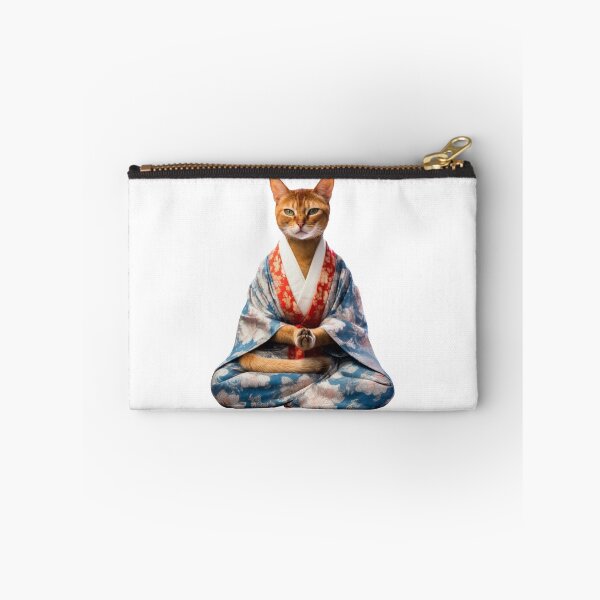Item preview, Cat Buddha, Digital Art Buddha Statue , home decoration designed and sold by MartynGrey.