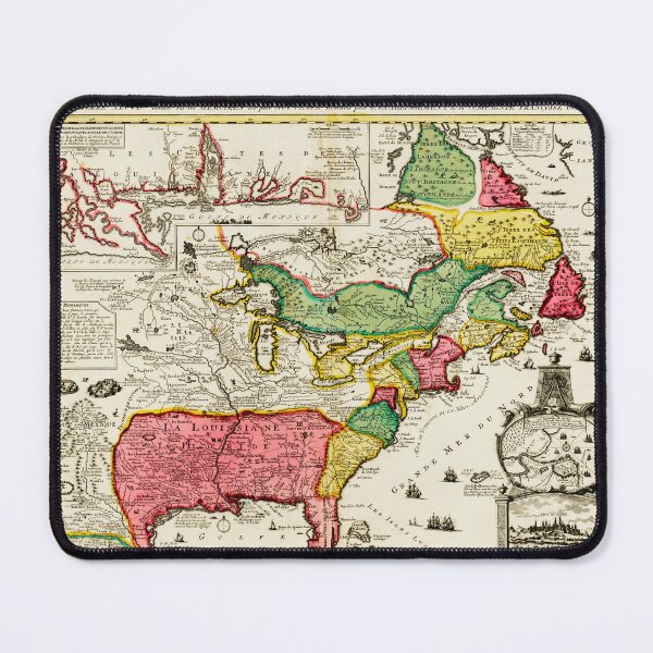 Item preview, Map of New France designed and sold by Francespoppy.