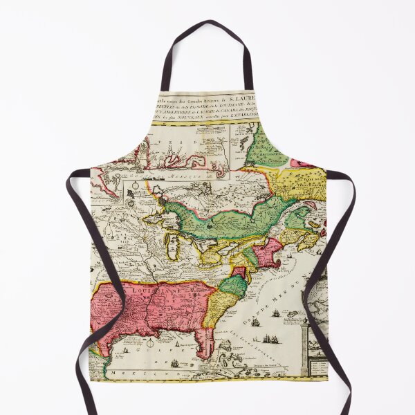 Item preview, Map of New France designed and sold by Francespoppy.