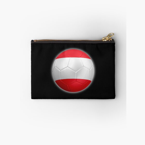 Item preview, Austria - Austrian Flag - Football or Soccer 2 designed and sold by Graphix.
