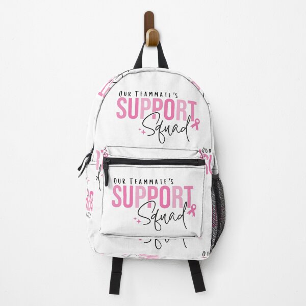 Item preview, Breast Cancer Teammate Support Squad Pink Ribbon October Coach designed and sold by ShoniwDesigns.