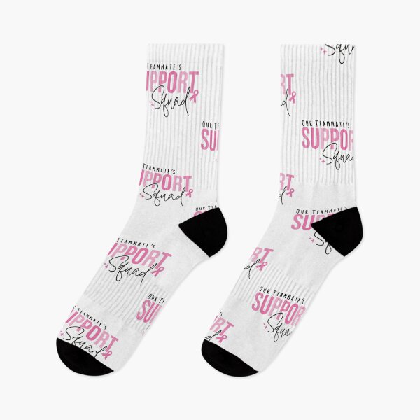 Item preview, Breast Cancer Teammate Support Squad Pink Ribbon October Coach designed and sold by ShoniwDesigns.
