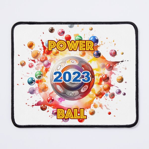 Item preview, Powerball 2023_02 designed and sold by Mickeymouse2023.