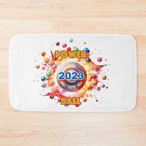 Item preview, Powerball 2023_02 designed and sold by Mickeymouse2023.