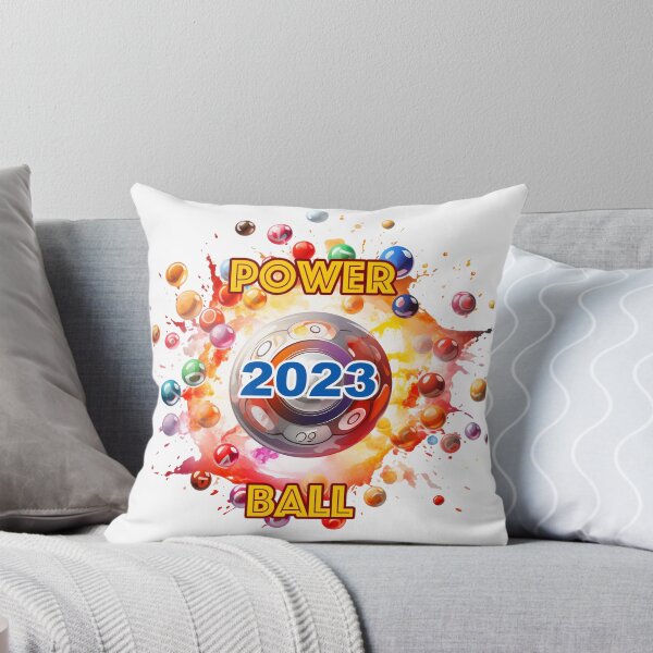 Item preview, Powerball 2023_02 designed and sold by Mickeymouse2023.