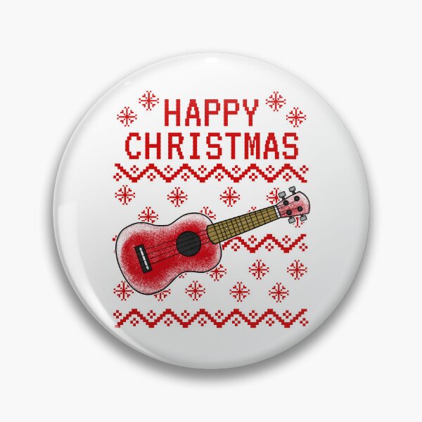 Item preview, Ukulele Ugly Christmas Ukulelist Musician designed and sold by doodlerob.