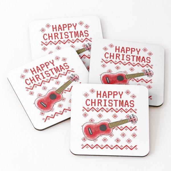 Item preview, Ukulele Ugly Christmas Ukulelist Musician designed and sold by doodlerob.