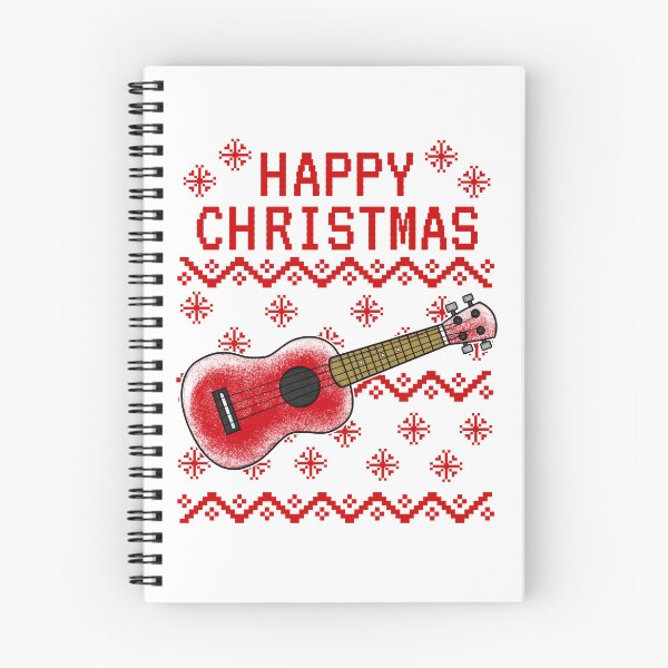 Item preview, Ukulele Ugly Christmas Ukulelist Musician designed and sold by doodlerob.