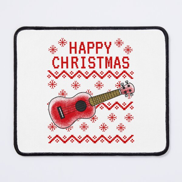 Item preview, Ukulele Ugly Christmas Ukulelist Musician designed and sold by doodlerob.